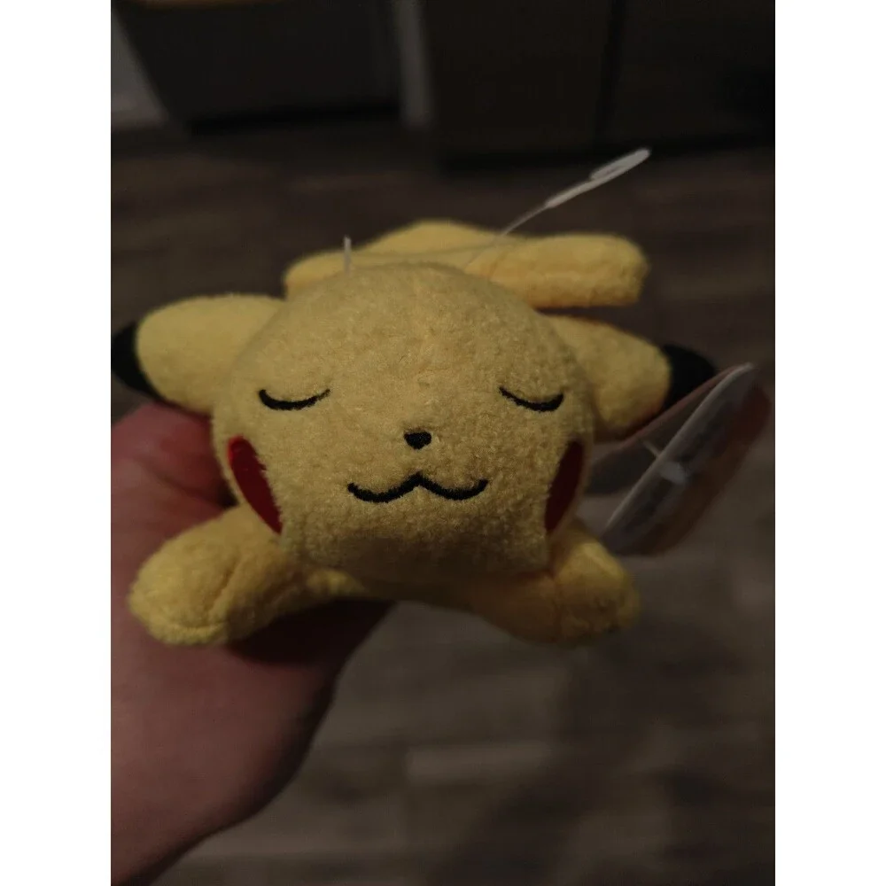 Pokemon Plush - Sleeping Pikachu